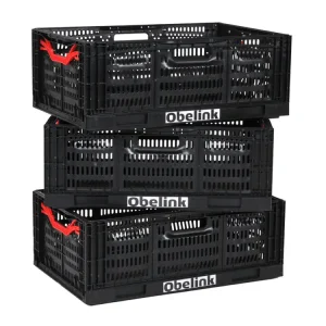Popolare Obelink Camprack box pieghevoli - set da 3