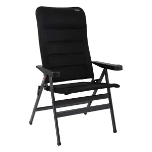 Crespo AP-238 Air-Deluxe XL sedia schienale reclinabile - Black Economico