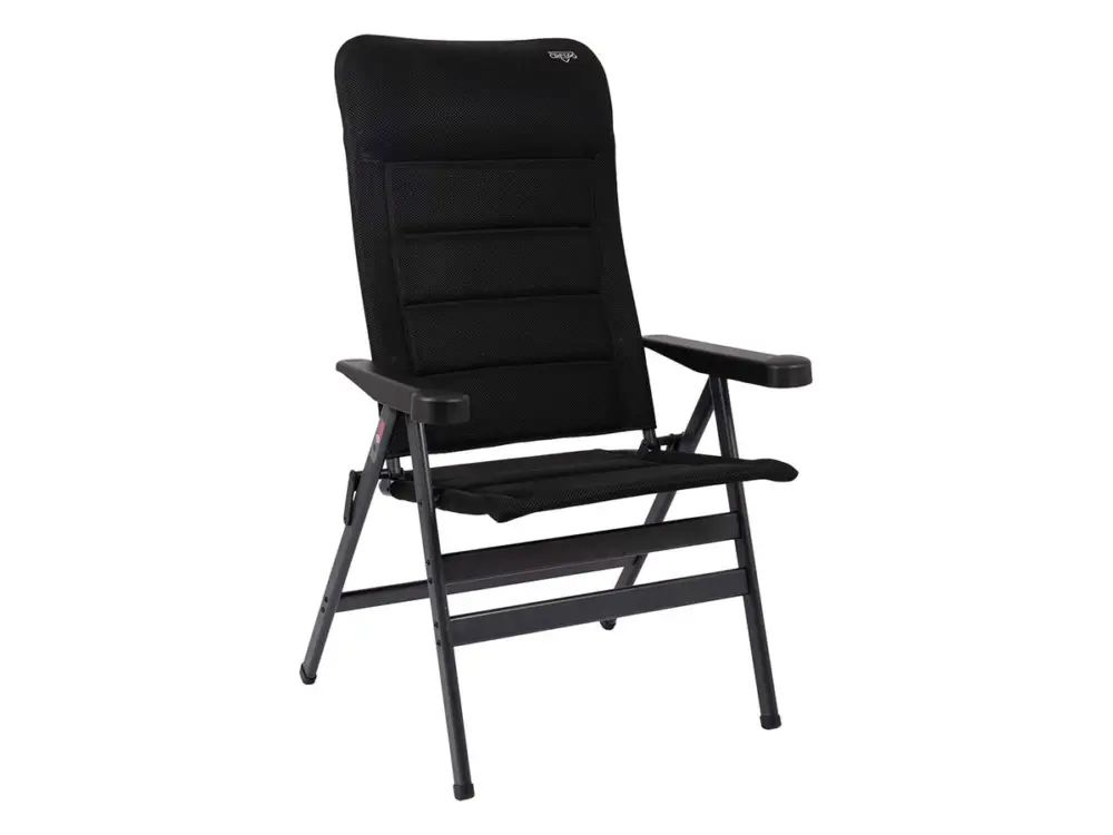Crespo AP-238 Air-Deluxe XL sedia schienale reclinabile - Black Economico