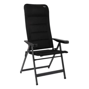 Crespo AP-240 Air-Deluxe sedia schienale reclinabile - Black Saldi