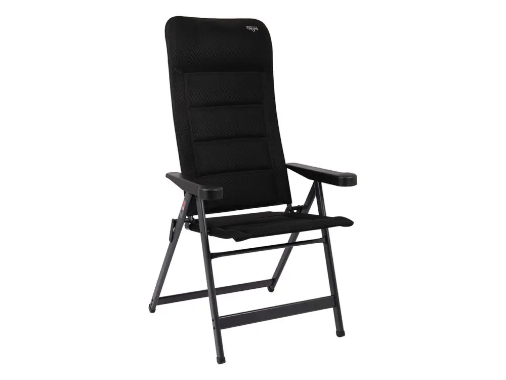 Crespo AP-240 Air-Deluxe sedia schienale reclinabile - Black Saldi