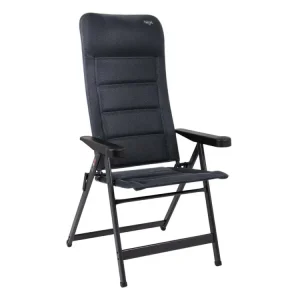 Crespo AP-240 Air-Deluxe sedia schienale reclinabile - Grey Esclusivo
