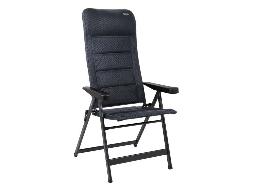 Crespo AP-240 Air-Deluxe sedia schienale reclinabile - Grey Esclusivo