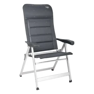 Crespo AL-235 Deluxe sedia schienale reclinabile - Dark Grey Spedito Oggi