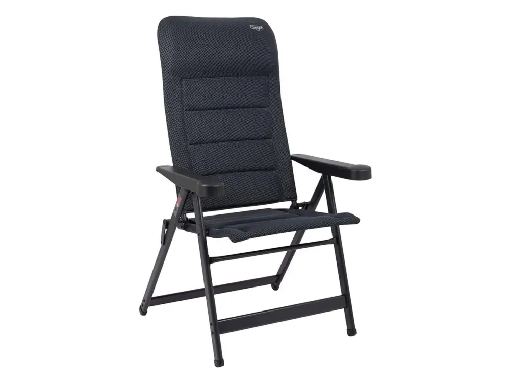 Crespo AP-235 Air-Deluxe sedia schienale reclinabile - Grey Offerta