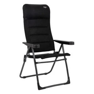 Crespo AP-215 Air-Deluxe sedia schienale reclinabile - Black Promo Stagionale