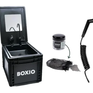 Boxio Wash lavandino con doccetta - Black Promo Stagionale