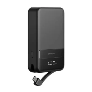 Rapid 10.000 mAh powerbank - Black Compra Online