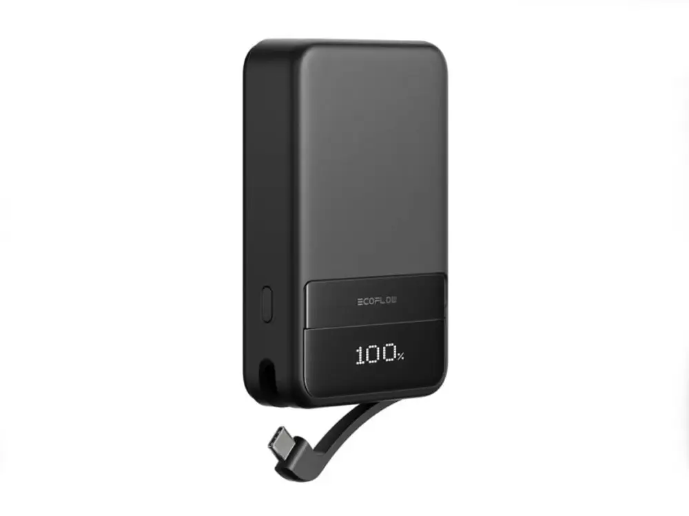 Rapid 10.000 mAh powerbank - Black Compra Online