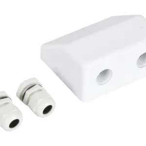 Obelink passacavo doppio - White Offerta Limitata