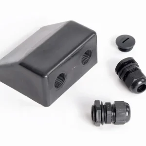 Prezzo Conveniente Obelink passacavo doppio - Black