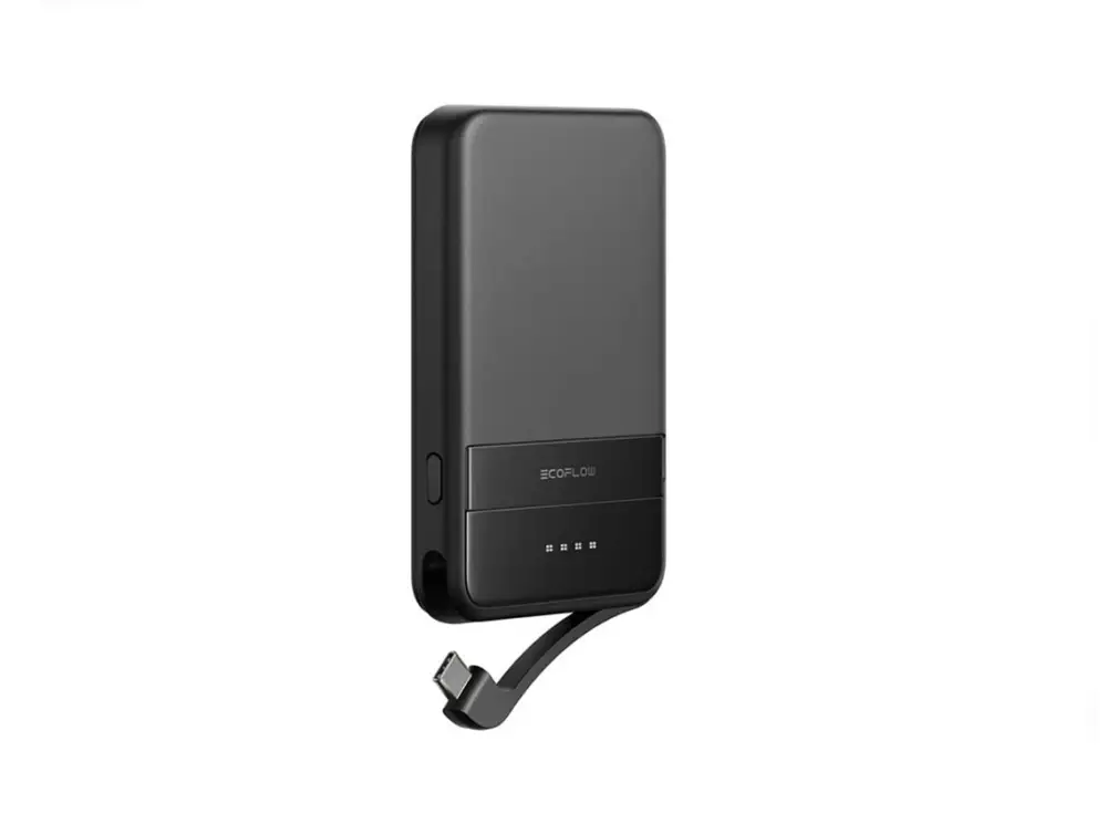 Vendita Finale Ecoflow Rapid 5.000 mAh powerbank - Black