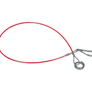 Haba cavo di sicurezza con anello - 1m Esclusivo