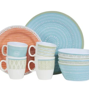 Wander Wonder Bohemian set di stoviglie - 16 pezzi Esclusivo