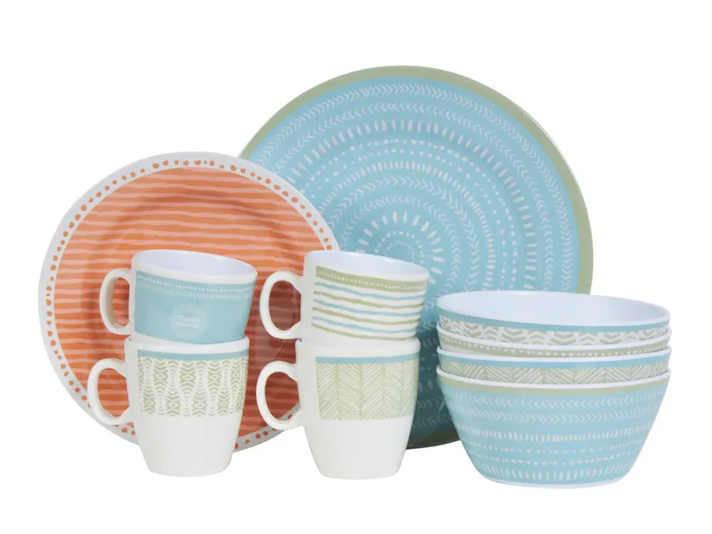 Wander Wonder Bohemian set di stoviglie - 16 pezzi Esclusivo