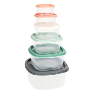 Excellent Houseware contenitori - set da 6 Miglior Prezzo