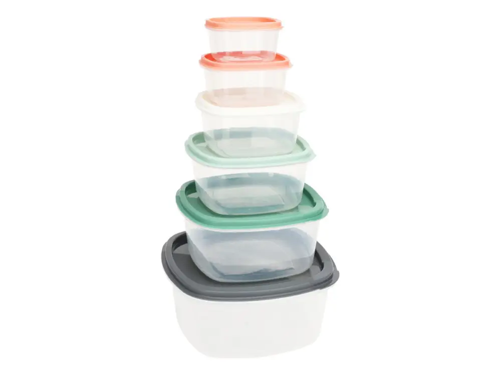 Excellent Houseware contenitori - set da 6 Miglior Prezzo
