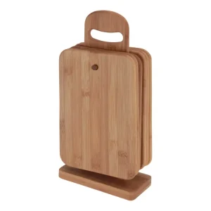 Excellent Houseware taglieri in bambù con supporto Soddisfatti O Rimborsati