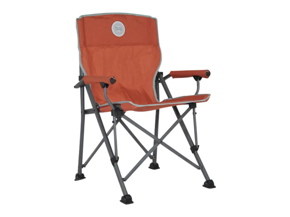 Wander Wonder Bohemian Chairman sedia pieghevole - Faded Red Solo Oggi