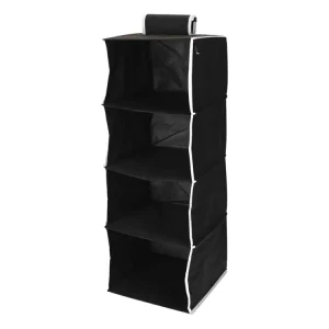 Storage Solutions organizer 4 scomparti - Black Promozione Esclusiva