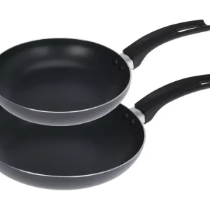 Professionale Excellent Houseware padelle - set da 2