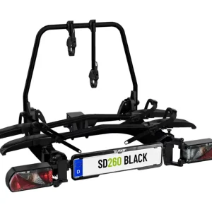 Enduro SD260 portabici per furgone - Black Consegna Rapida