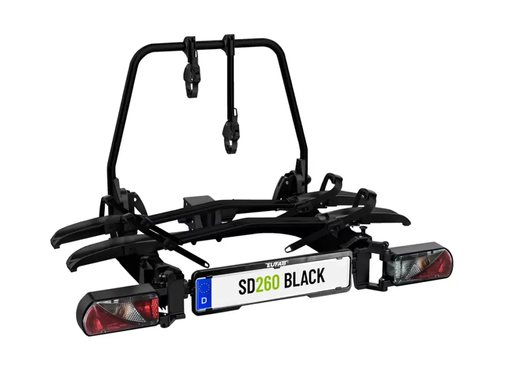 Enduro SD260 portabici per furgone - Black Consegna Rapida