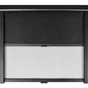 Compra Oggi Stesso Obelink Velum oscurante combinato nero – 90 x 70 cm