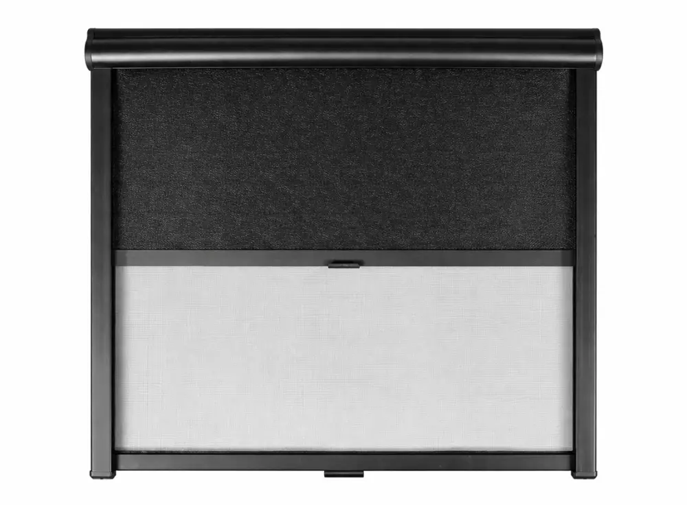 Obelink Velum oscurante combinato nero – 130 x 80 cm Promozione