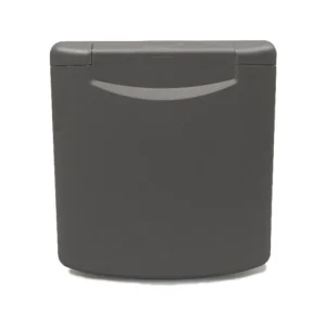 Non Perdere Coperchio di ricambio per parete esterna - black