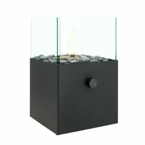 Consegna Rapida Cosi Fires Cosiscoop Square lanterna a gas - Black