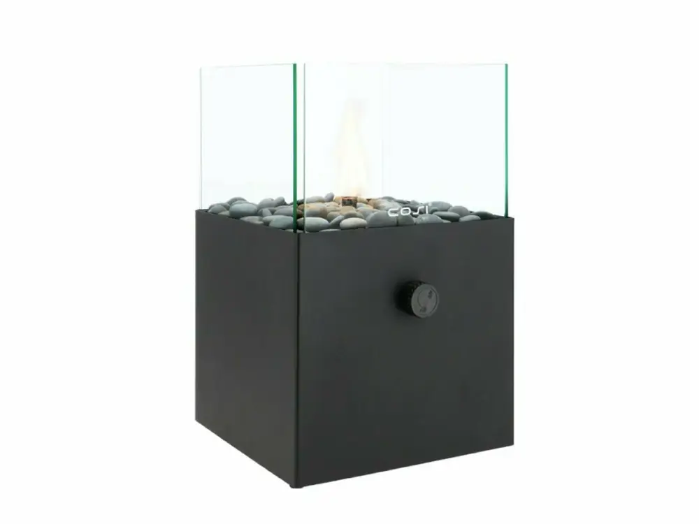 Consegna Rapida Cosi Fires Cosiscoop Square lanterna a gas - Black
