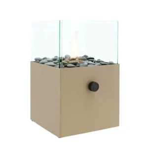 Cosi Fires Cosiscoop Square lanterna a gas - Sandy Beige Di Tendenza
