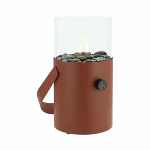 Direttamente Dal Produttore Cosi Fires Cosiscoop Original lanterna a gas - Terra Brown