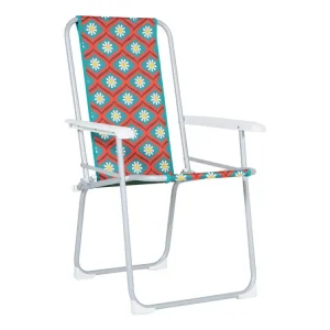 Di Tendenza Obelink Unica Retro sedia pieghevole - Flower