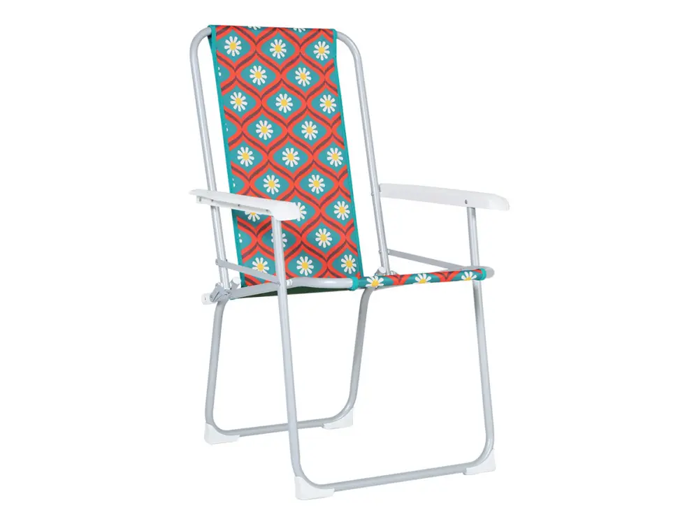 Di Tendenza Obelink Unica Retro sedia pieghevole - Flower