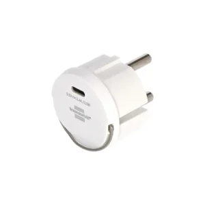 Compra Oggi Stesso Adattatore per presa elettrica USB-C 2,4A - white