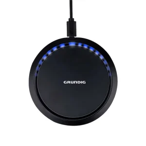 Non Perdere Grundig caricabatterie wireless per smartphone 10W micro USB