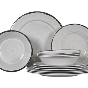 Obelink Premium Stone set di stoviglie - 12-pezzi Affare