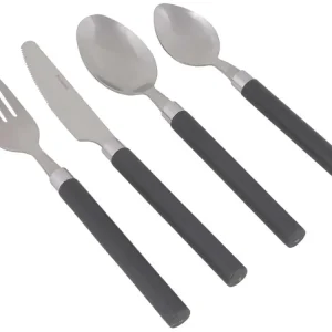Bo-Camp set di posate in acciaio inox - 16 pezzi Prezzo Basso