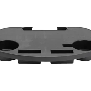 Popolare Redcliffs tavolino laterale per sedia - Black