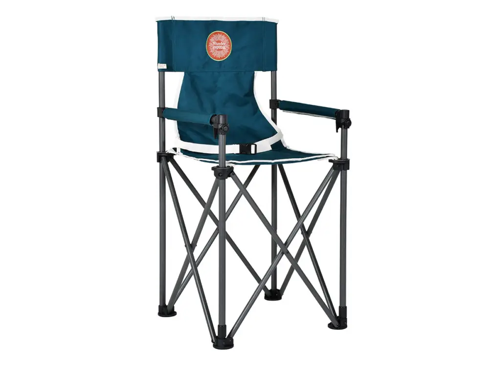 Solo Oggi Wander Wonder Bohemian sedia pieghevole per bambini - Ink Blue