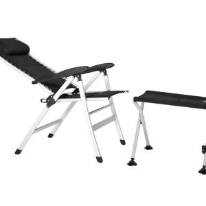 Obelink Pinto Soft sedia schienale reclinabile con poggiapiedi Promozione