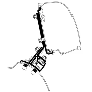 Pagamento Sicuro Thule adattatore 4200 PSA Minivan