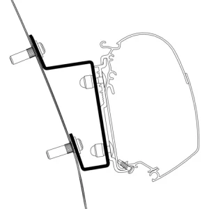 Bestseller Thule adattatore 5200 Ford Transit H3