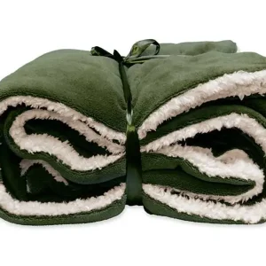 Unique Living Lars plaid - Winter Green Prezzo Scontato