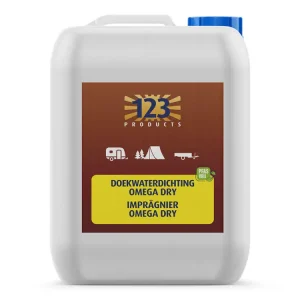Prezzo Scontato 123 Products Omega Dry impermeabilizzante per telo asciutto - 2,5 l