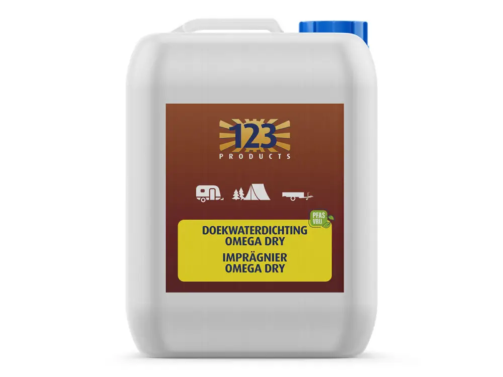 Prezzo Scontato 123 Products Omega Dry impermeabilizzante per telo asciutto - 2,5 l