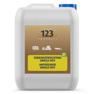 123 Products Omega Wet impermeabilizzante per telo bagnato - 2,5 l Novità