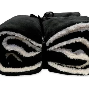 Promozione Esclusiva Unique Living Lars plaid - Black